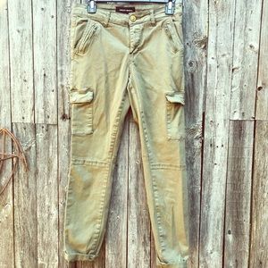 army green pants